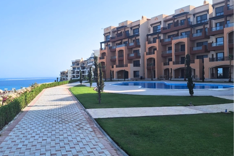 Luxury condo in island View for sale in Hurghada